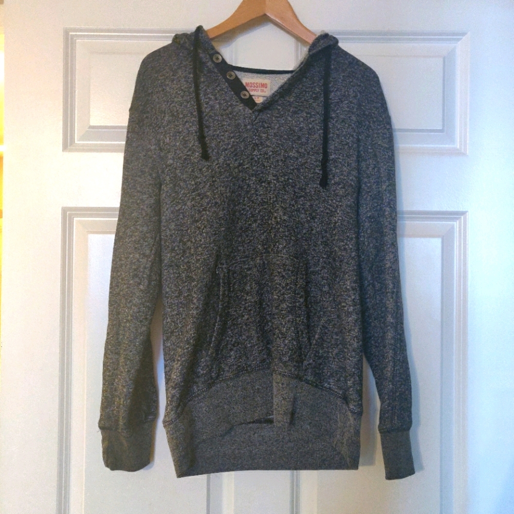 Gray Sweatshirt